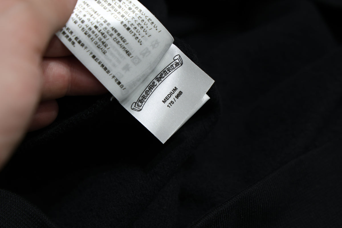 Chrome Hearts Online Exclusive Black on Black Pullover Hoodie Size M New | AVNTGRDNY NYC