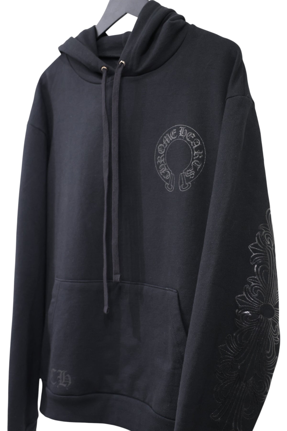 Chrome Hearts Online Exclusive Black on Black Pullover Hoodie Size M New | AVNTGRDNY NYC