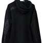 Chrome Hearts Online Exclusive Black on Black Pullover Hoodie Size M New | AVNTGRDNY NYC