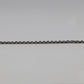 Chrome Hearts 8” Paper Chain Bracelet Silver .925 | AVNTGRDNY NYC