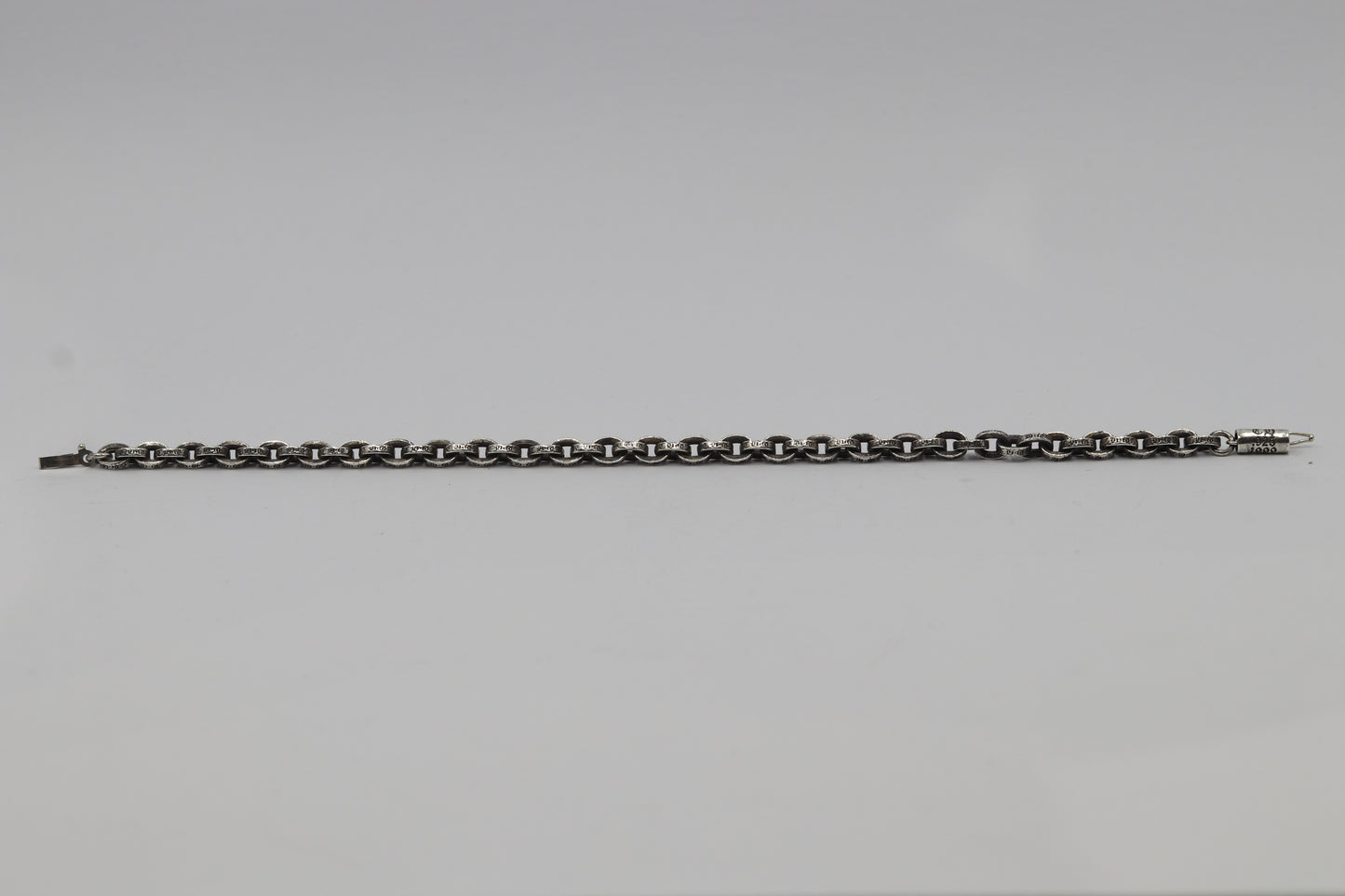 Chrome Hearts 8” Paper Chain Bracelet Silver .925 | AVNTGRDNY NYC