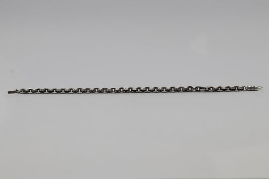 Chrome Hearts 8” Paper Chain Bracelet Silver .925 | AVNTGRDNY NYC