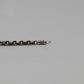 Chrome Hearts 8” Paper Chain Bracelet Silver .925 | AVNTGRDNY NYC