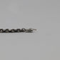 Chrome Hearts 8” Paper Chain Bracelet Silver .925 | AVNTGRDNY NYC