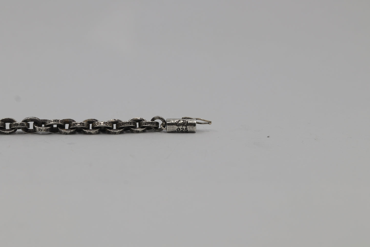 Chrome Hearts 8” Paper Chain Bracelet Silver .925 | AVNTGRDNY NYC