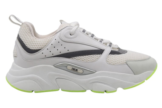 Dior B22 Sneaker White/Grey/Green Size 41