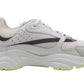 Dior B22 Sneaker White/Grey/Green Size 41