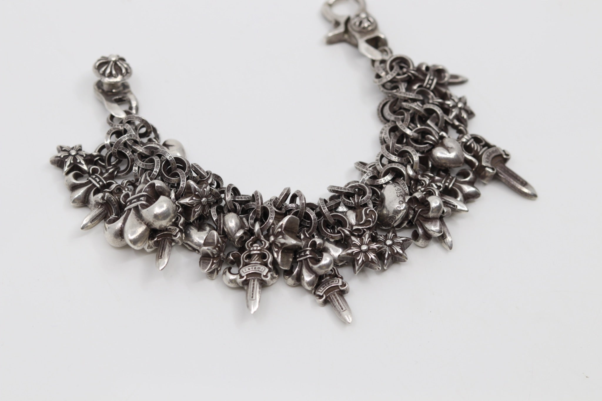 Authenticated Chrome Hearts jewelry at AVNTGRDNY NYC